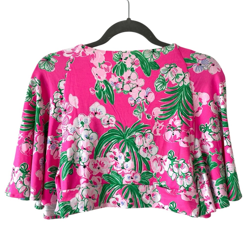 ๐ธ NWT Lilly Pulitzer 2 Piece Set Minka Maxi Skirt & Top Roxie Pink Worth A Look - Picture 6 of 16